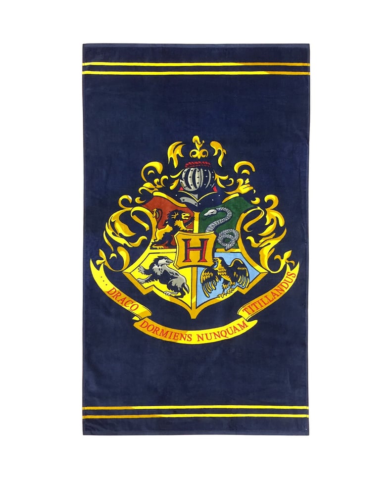 Harry Potter Warner Brothers Classic Crest Beach Towel