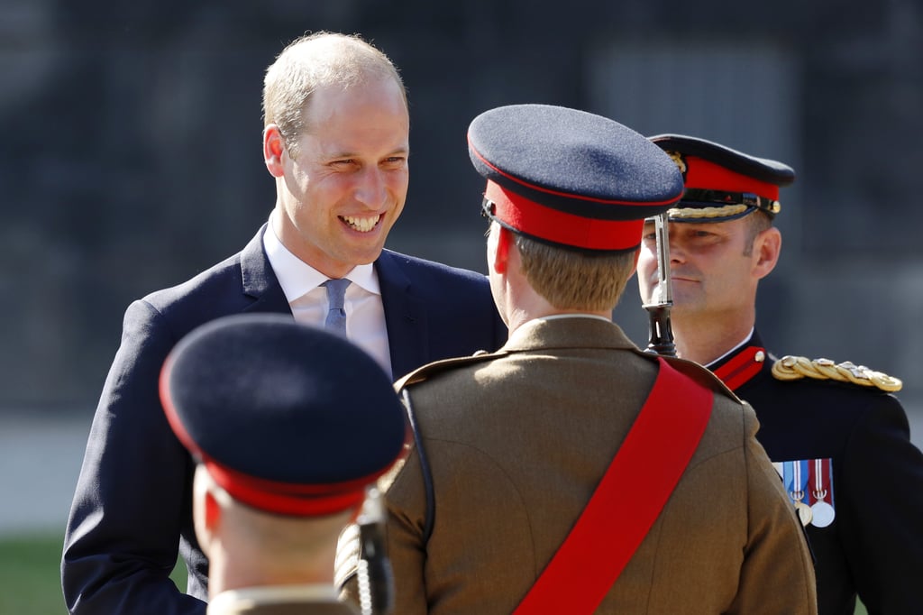 Prince William in Germany Pictures August 2016