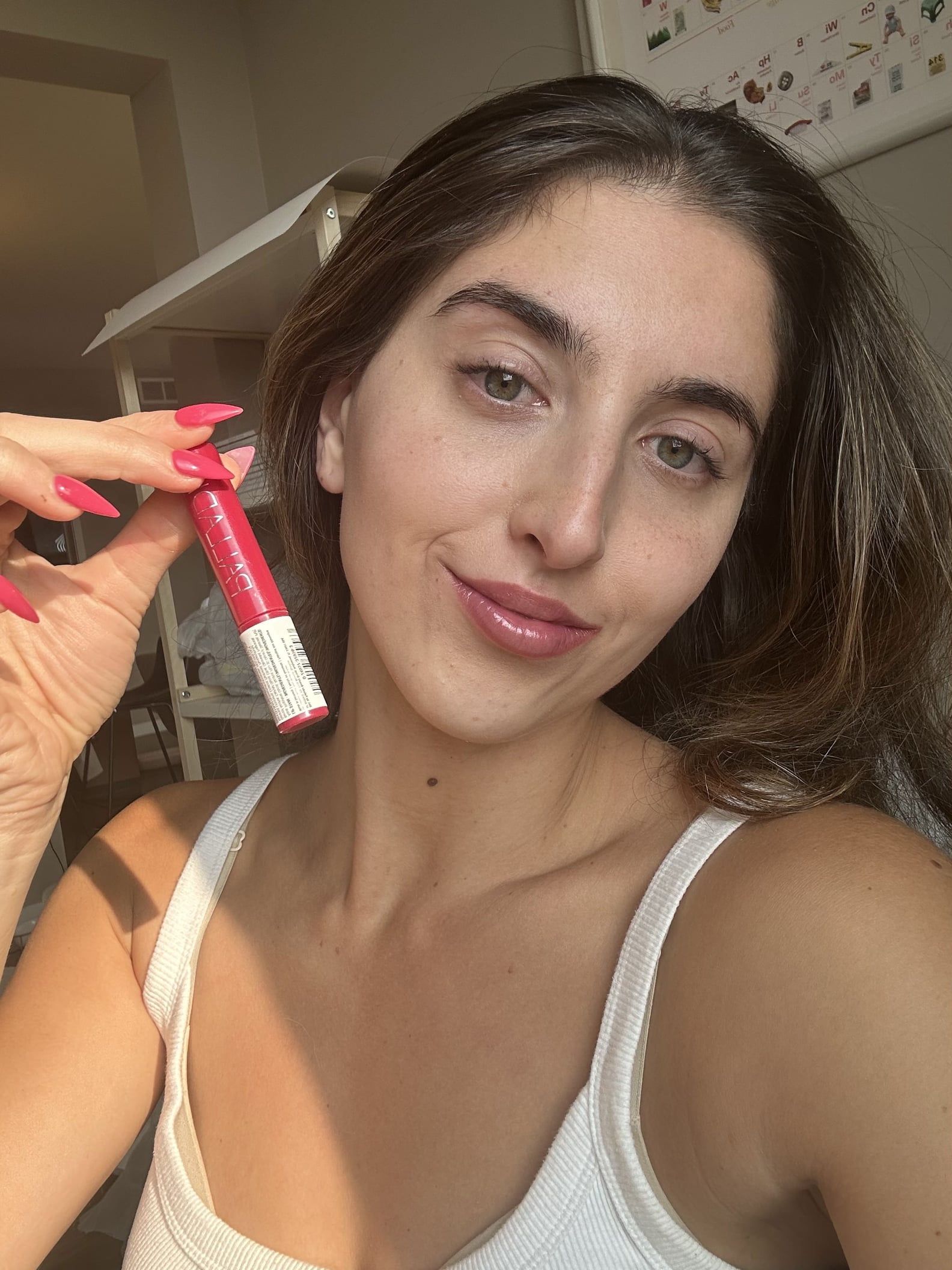 TikTok LipStain Hack For Fuller Lips Review POPSUGAR Beauty