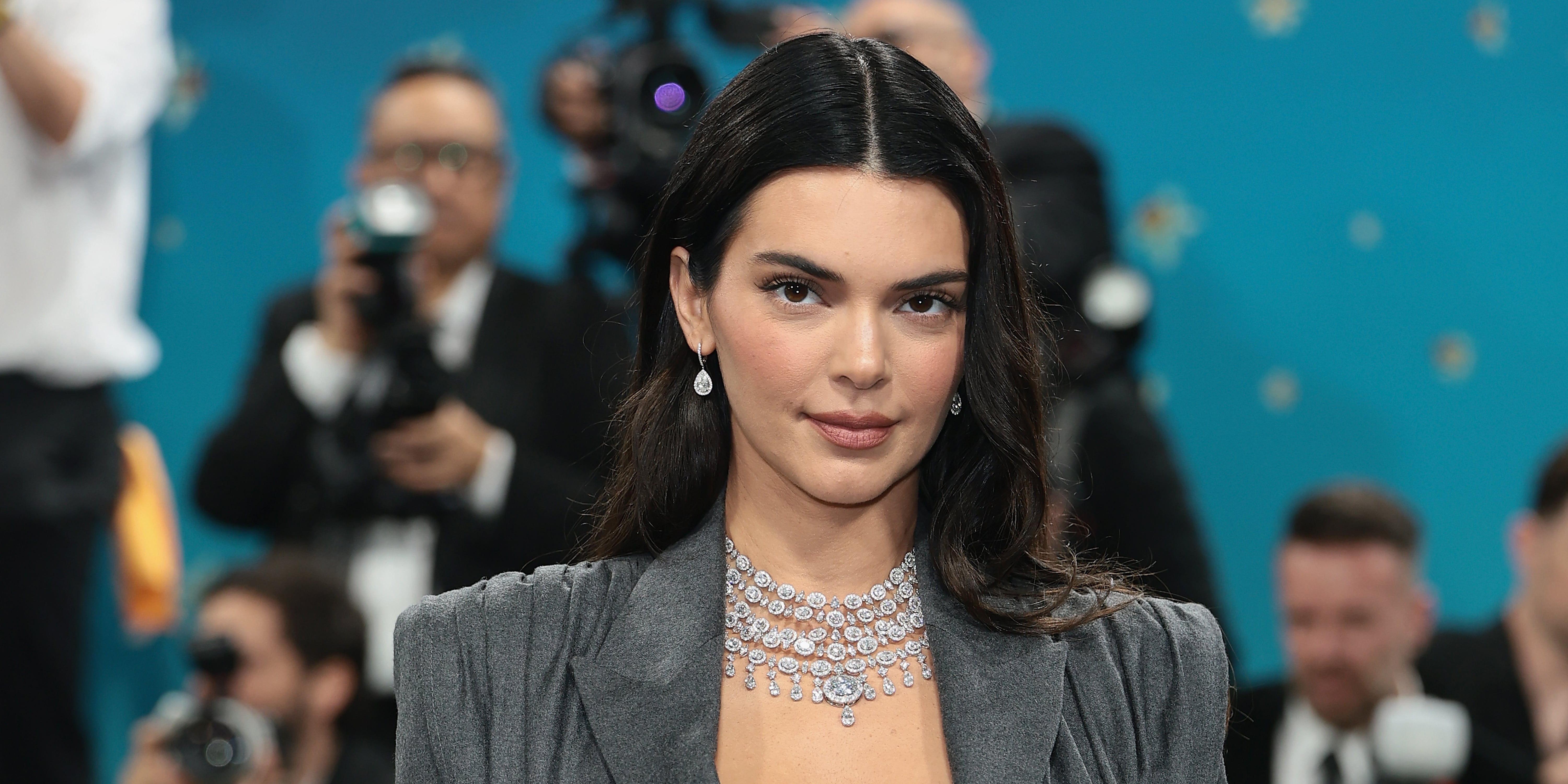 Kendall Jenner Put a Gen-Z Spin on the Butter Yellow Nail Trend