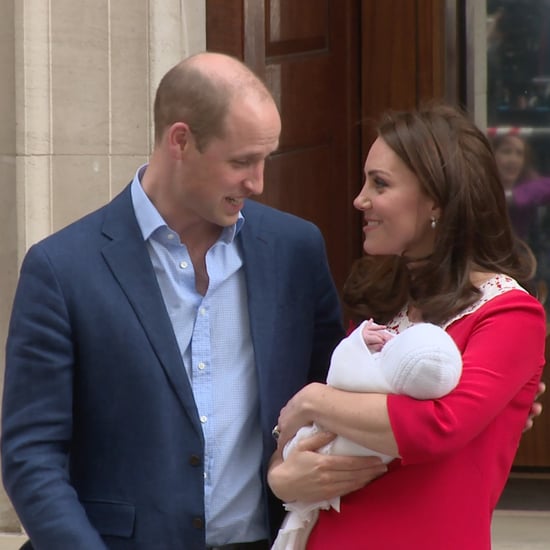 Royal Baby First Appearance Video 2018