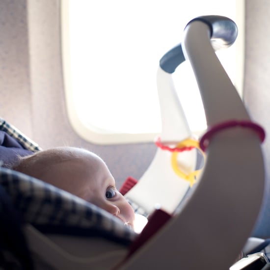 Should Babies Sit in a Car Seat on an Airplane?