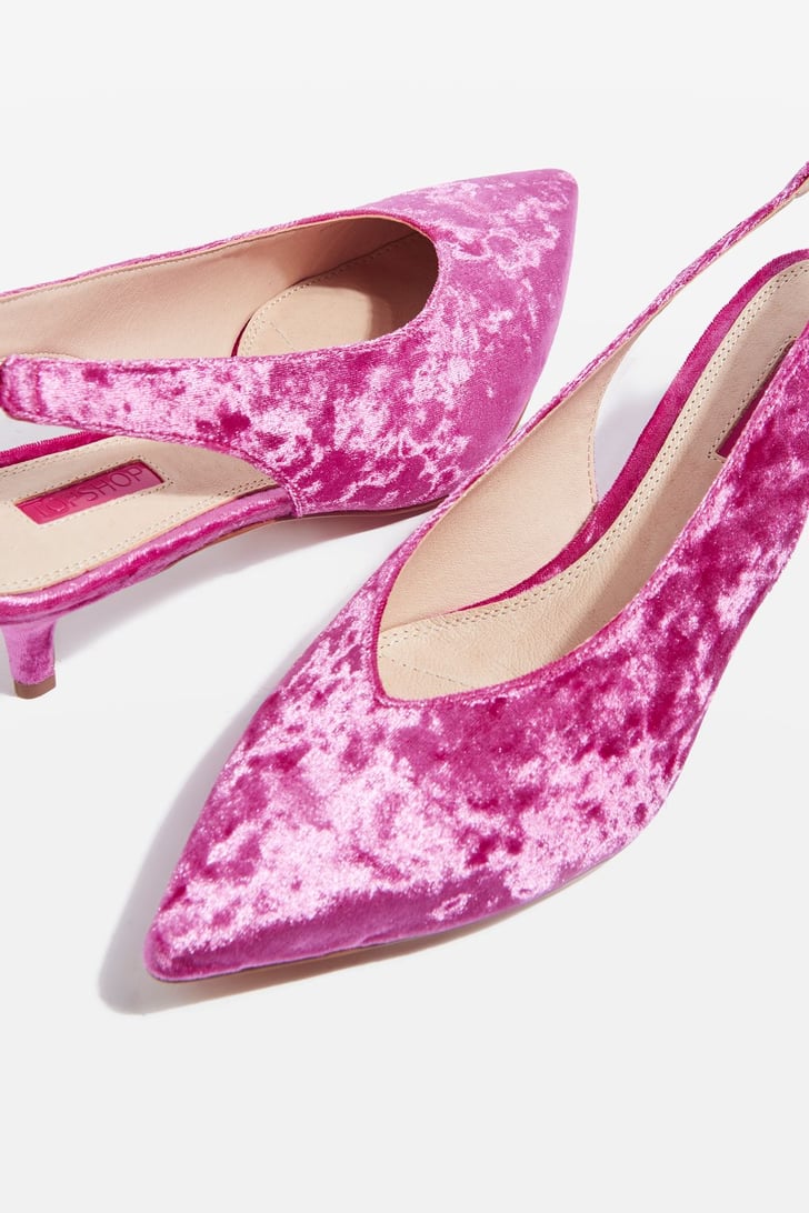 Jiggle Kitten Heel Slingbacks Cheap Kitten Heels POPSUGAR Fashion