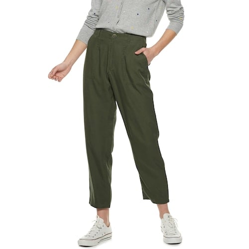 POPSUGAR Slim-Fit Pants