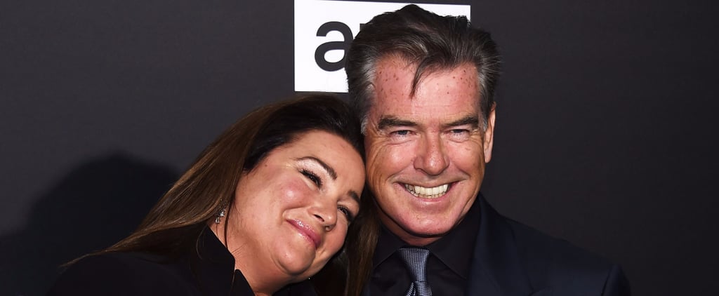 Pierce Brosnan and Wife Keely on the Red Carpet April 2017