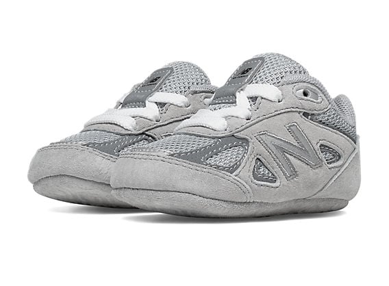 New Balance 990V3 Crib Shoes | Best Kids Sneakers | POPSUGAR Moms Photo 8