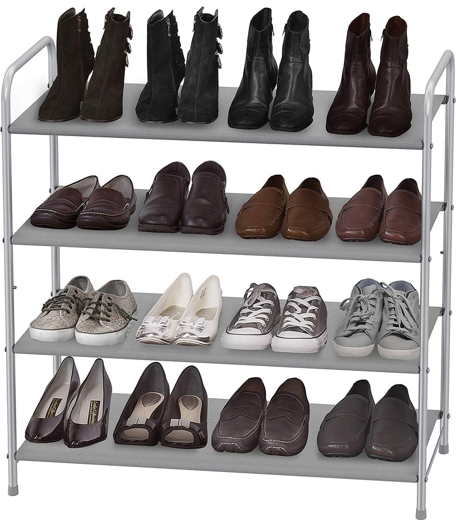 Simple Houseware 4-Tier Shoe Rack Storage Organiser