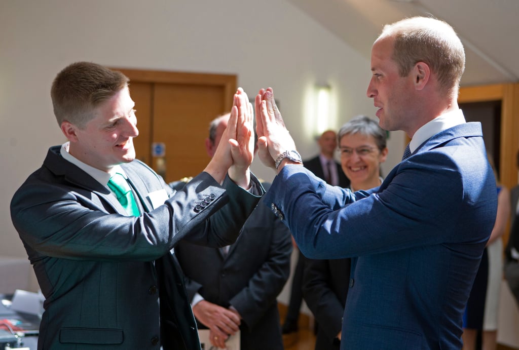 Prince William Visiting Scotland Pictures July 2018