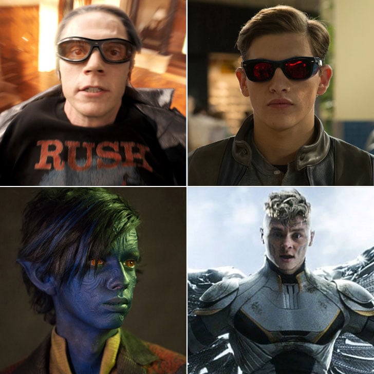 The Dudes of "X-Men: Apocalypse"