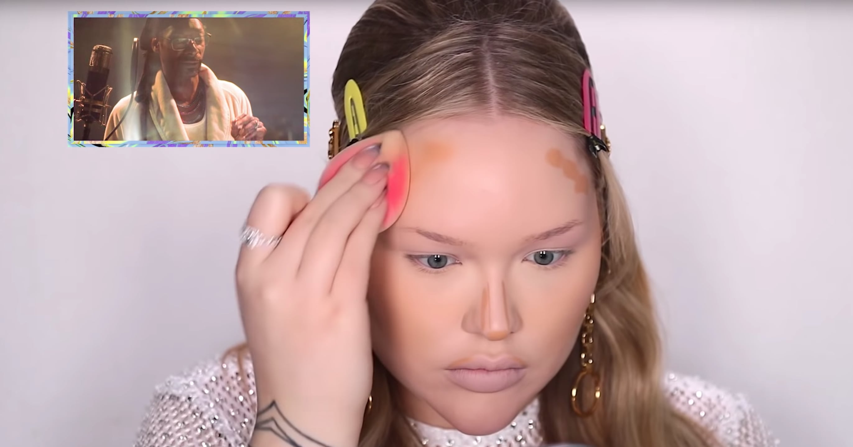 Snoop Dogg Narrates Makeup Tutorial PS Beauty