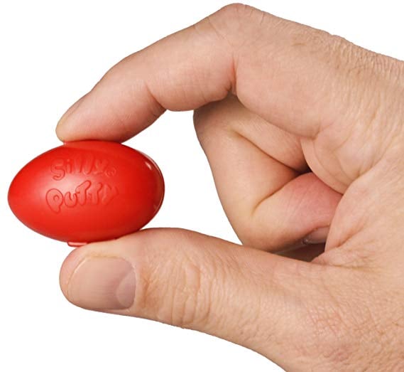 World's Smallest Silly Putty Egg
