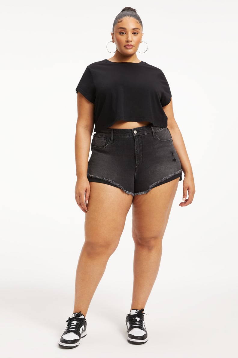 Best Curve Jean Shorts