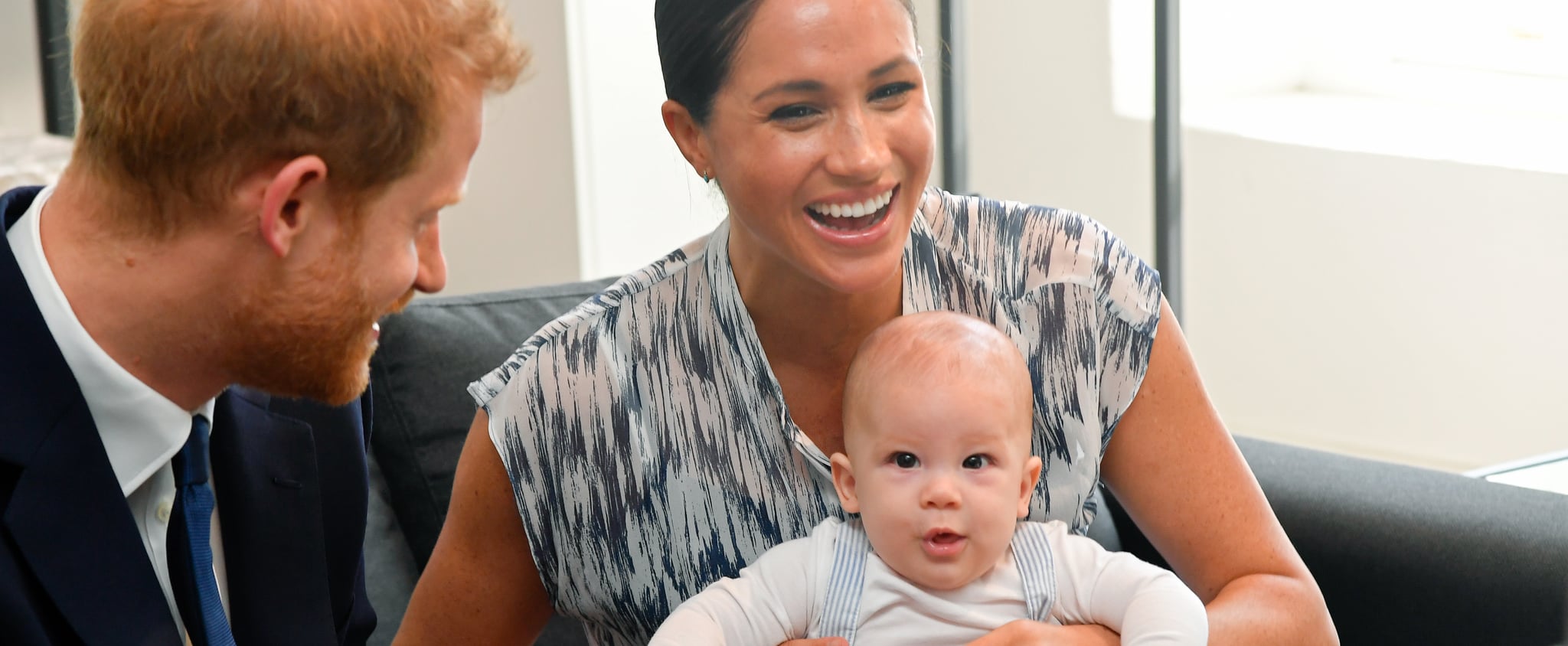 Yep, Baby Archie Interrupts Meghan Markle's Zoom Meetings