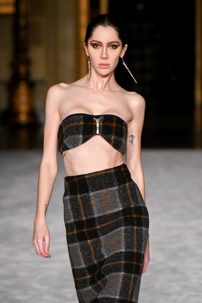 Candice Huffine Is Christian Siriano's Muse For Fall 2021