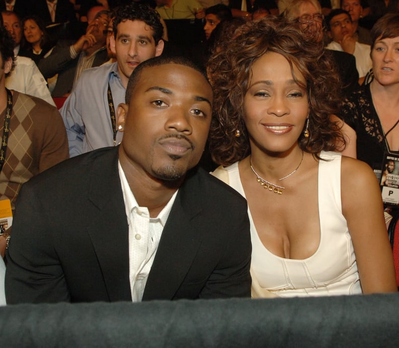 Whitney Houston and Ray J