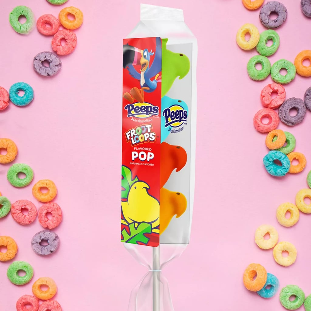 Peeps Easter Froot Loop Flavoured Chick Pop