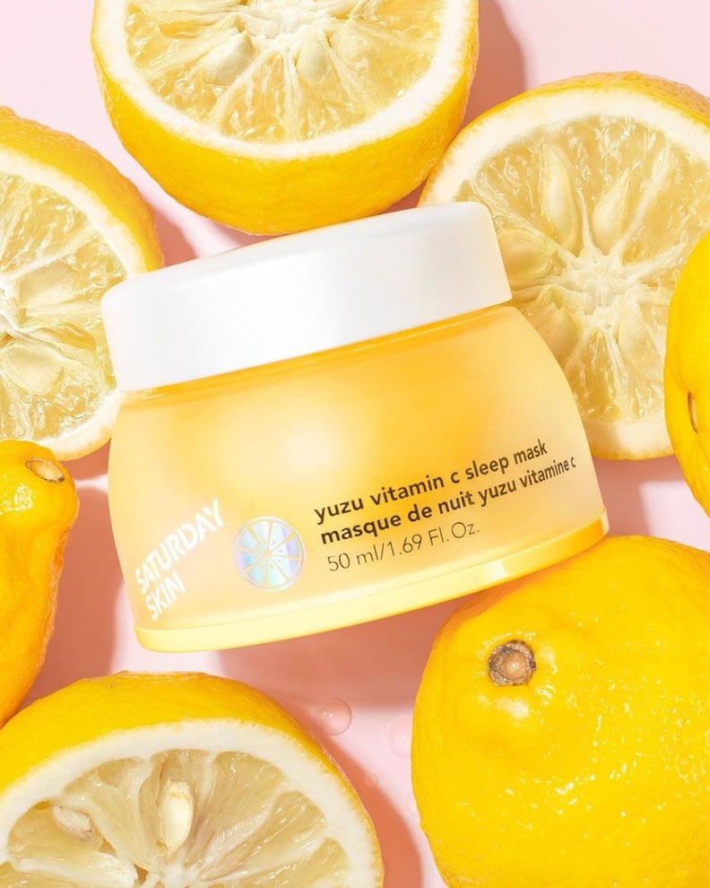 Saturday Skin Yuzu Vitamin C Sleep Mask