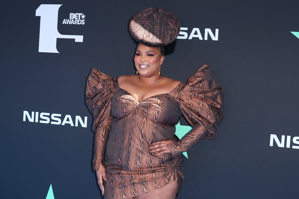 Lizzo's Wood Manicure at the 2019 BET Awards