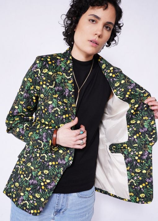 Our Pick: Wildfang Empower Meadow Tux Blazer