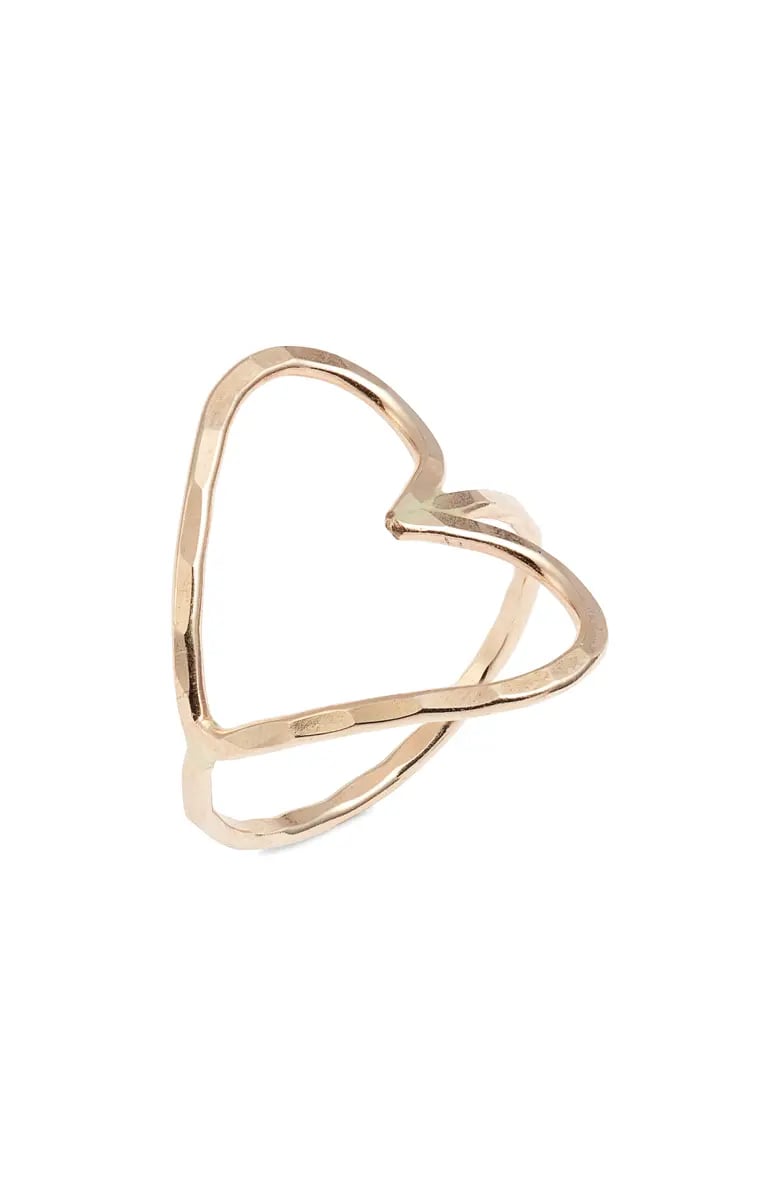 Cute Valentine's Gifts: Nashelle Complete Heart Ring