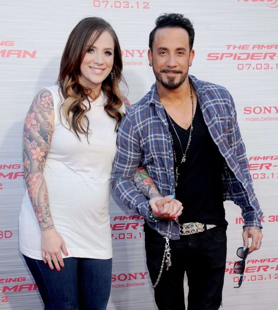 Who Is AJ McLean's Wife?