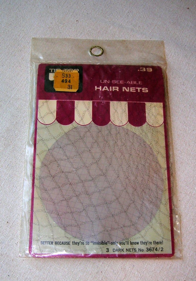 1960s Invisible Hairnets