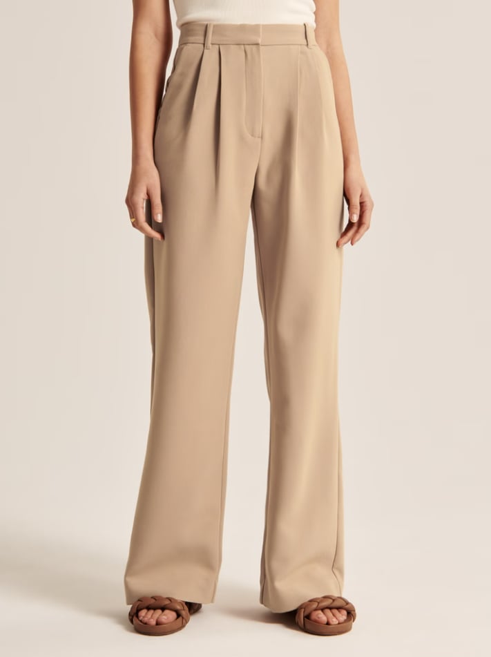 Abercrombie & Fitch Sloane Tailored Pant