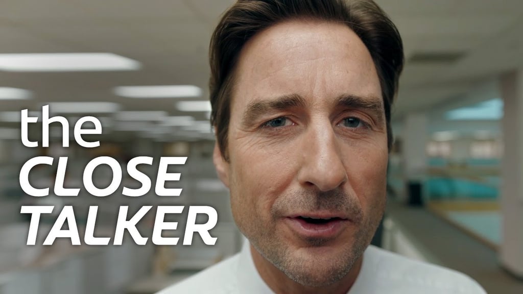 Colgate: "Close Talker"