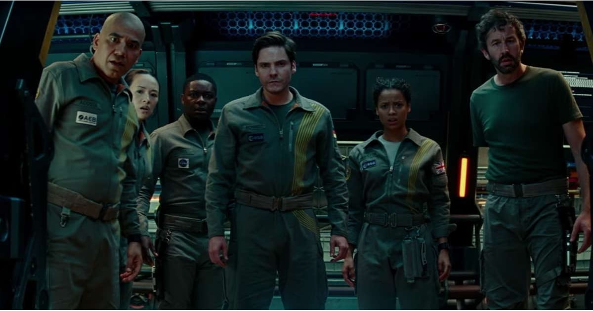 The Cloverfield Paradox Cast POPSUGAR Entertainment