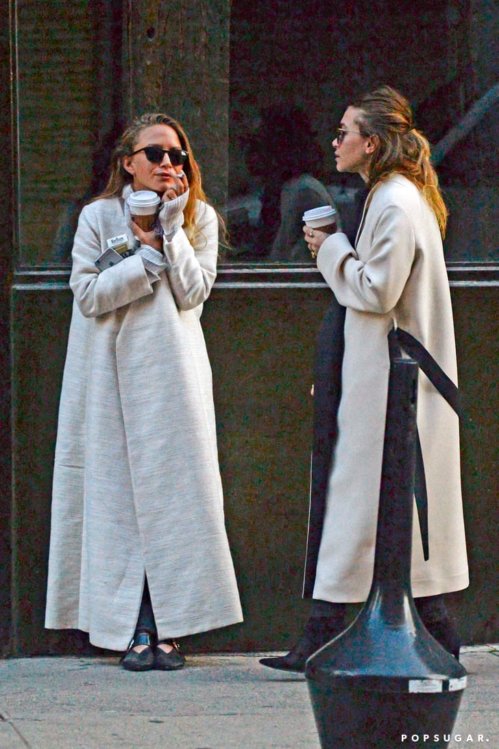 Mary-Kate and Ashley Olsen Smoking in NYC 2015 Pictures | POPSUGAR ...