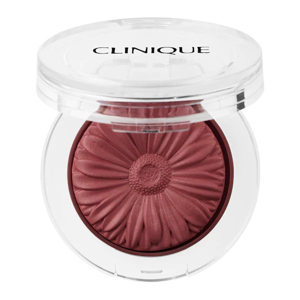 Clinique Cheek Pop Blush in Cola Pop Best Blush For Dark Skin at