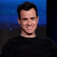 Justin Theroux Says His Writing "Is So Fart-Based"