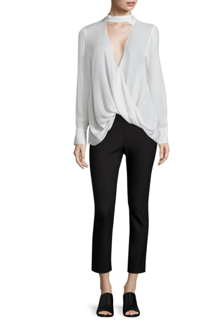 Derek Lam 10 Crosby Cropped Leggings