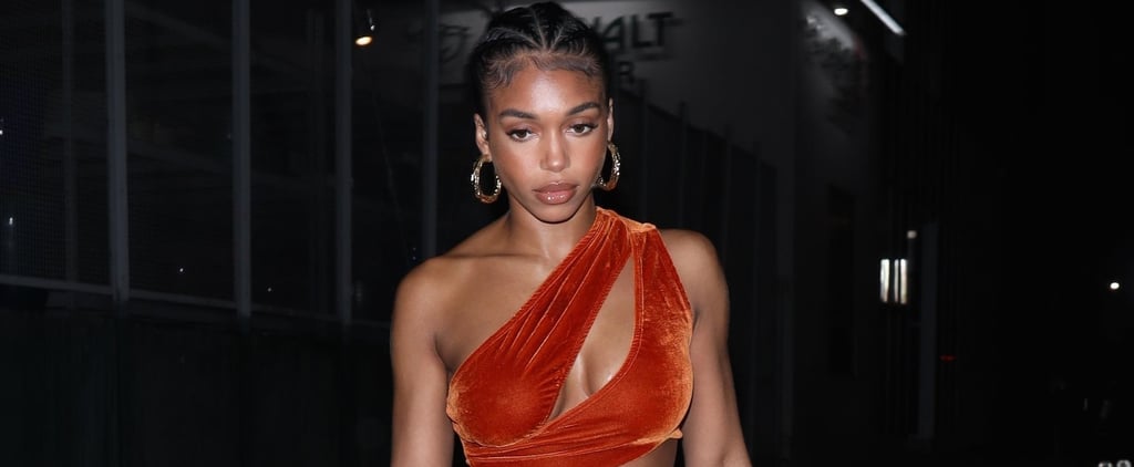 Lori Harvey's $112 Cutout Crop Top Is Worth the Purchase, but You Already Knew That