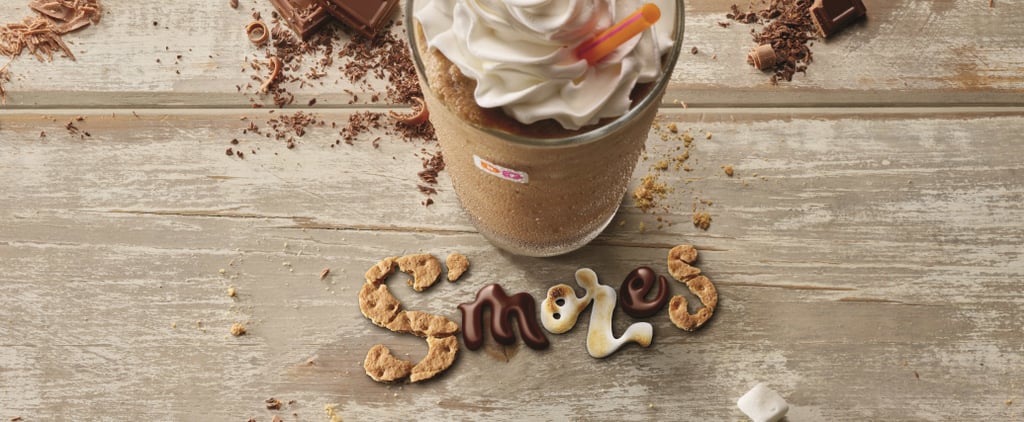 Dunkin' Donuts S'mores Coffee