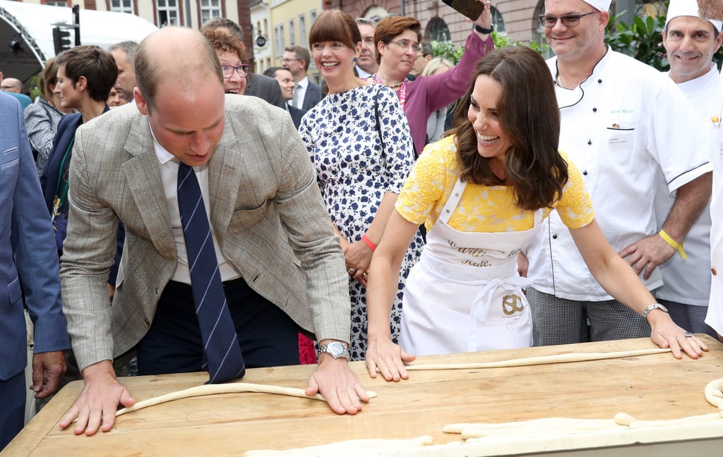 The British Royal Family Germany Tour Pictures 2017