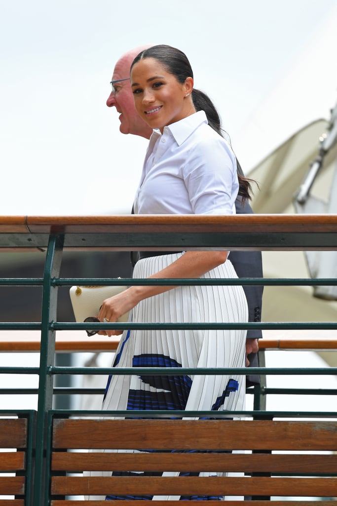 Meghan Markle and Kate Middleton at Wimbledon 2019 Pictures