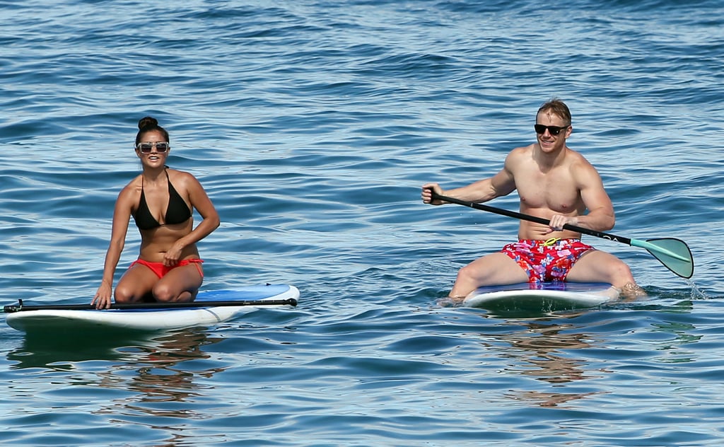 Sean Lowe and Catherine Giudici in Hawaii 2015