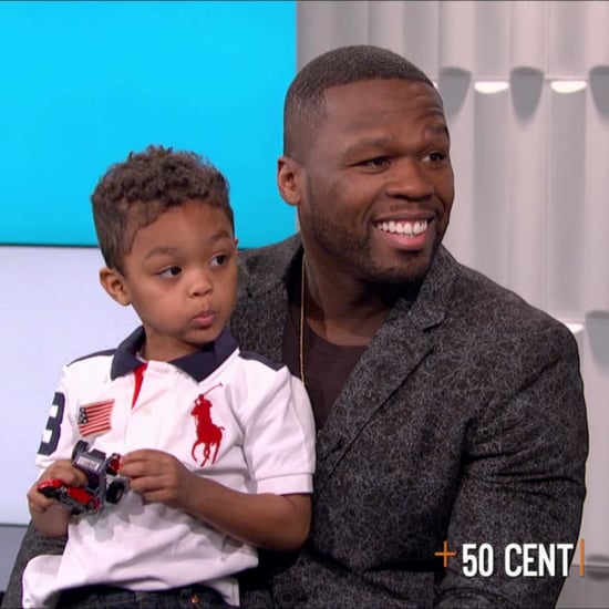 50 Cent's Son Crashes Interview