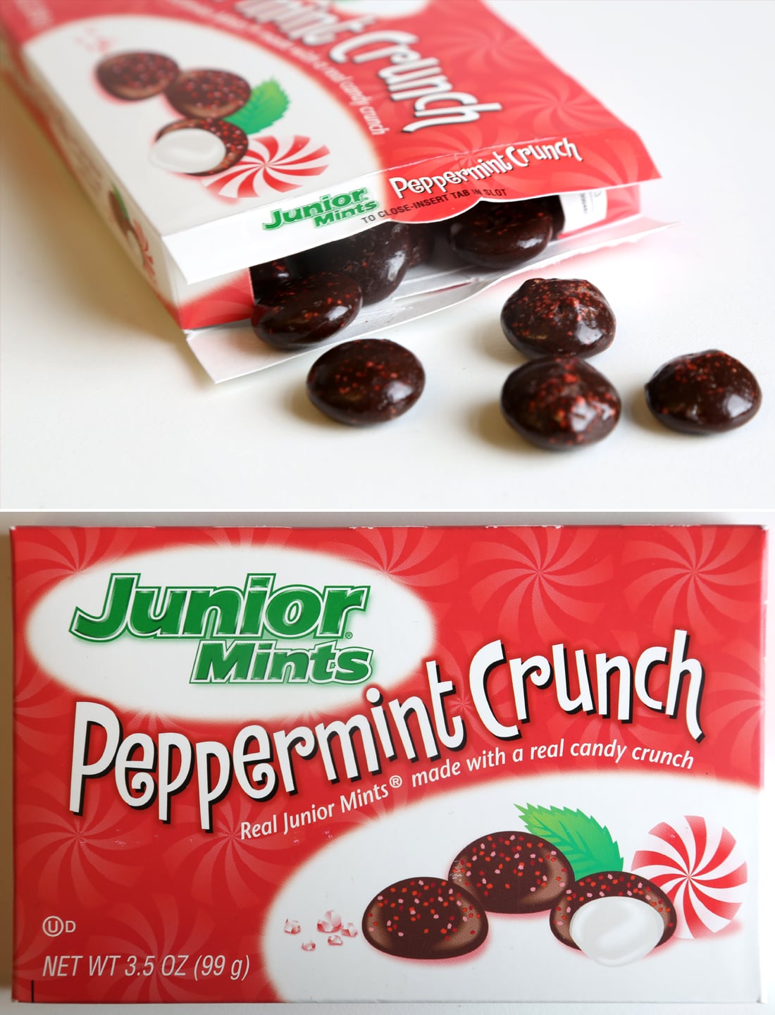 Junior Mints Peppermint Crunch 60 PeppermintFlavored Products Ranked