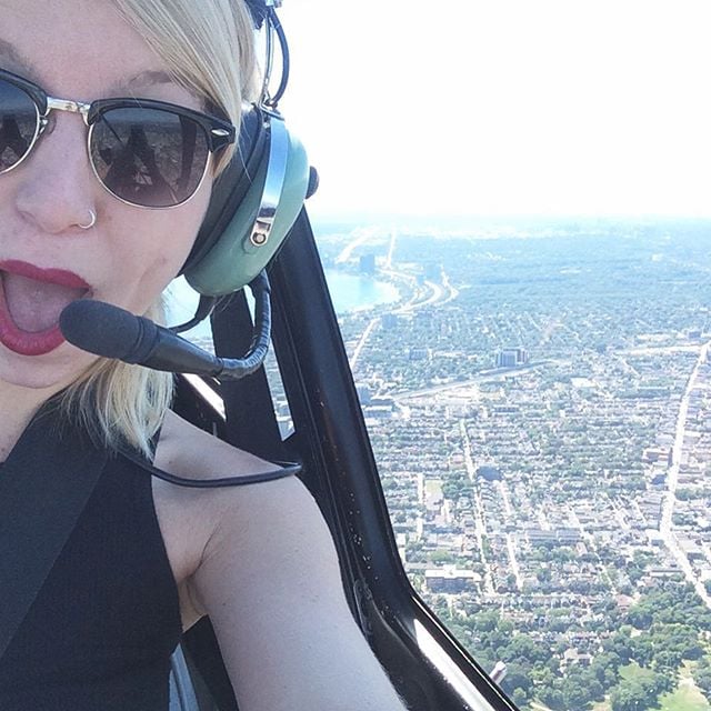 Take a Helicopter Tour of the City