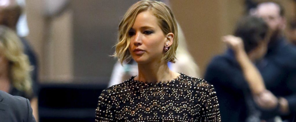 Jennifer Lawrence and Chris Martin at iHeartRadio | Pictures