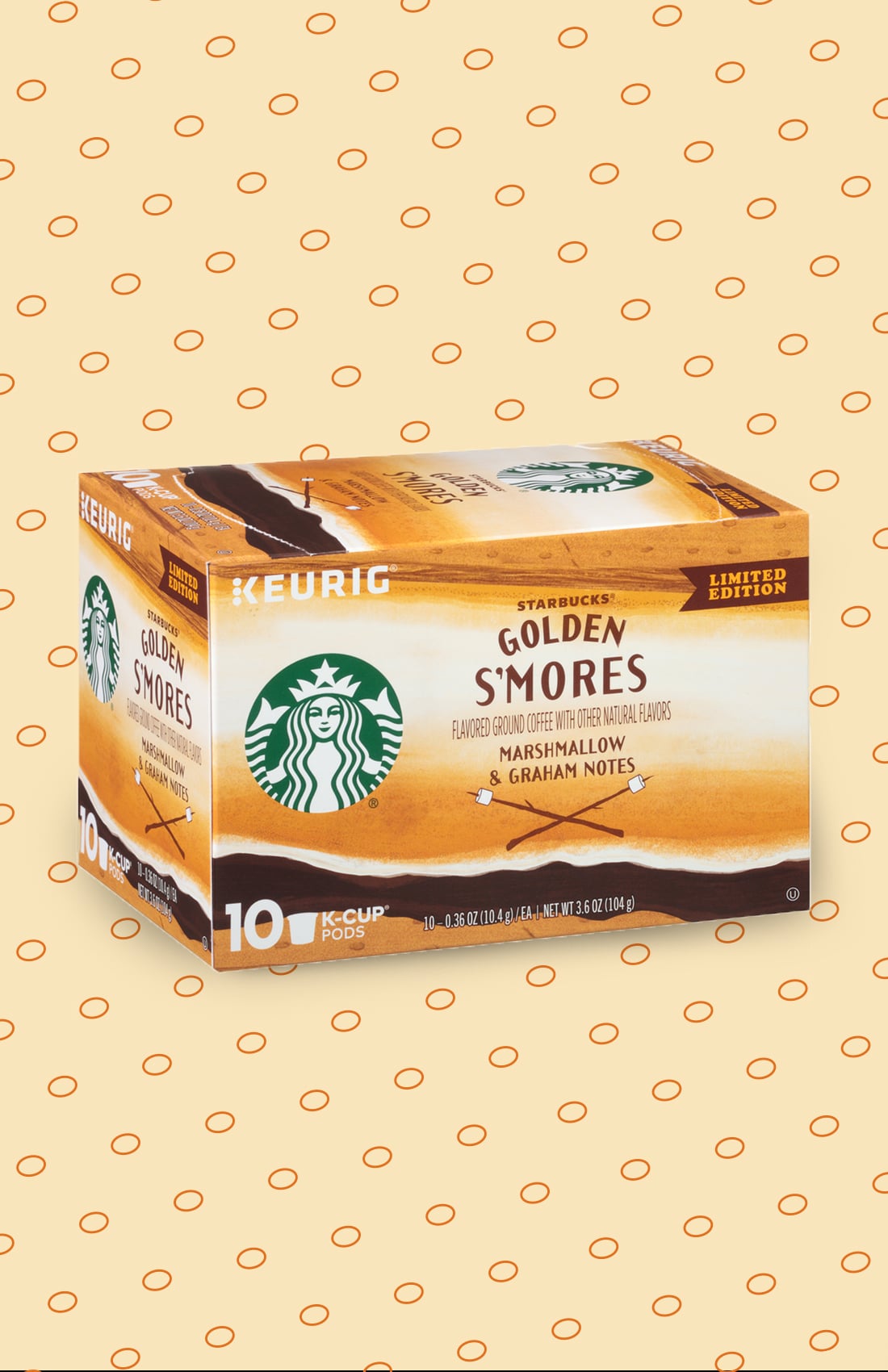 Starbucks S'mores Frappuccino April 