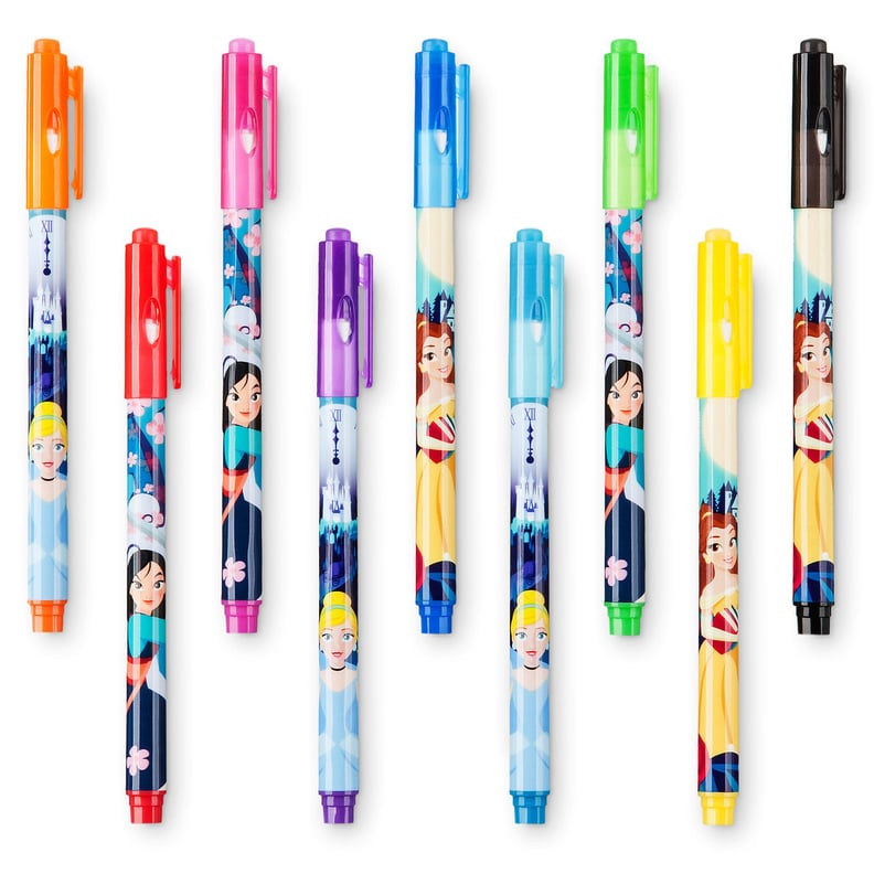 Disney Princess Erasable Marker Set