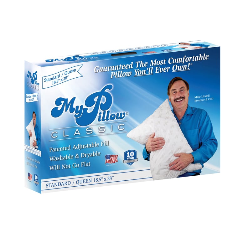 MyPillow Standard Queen Classic Medium Support