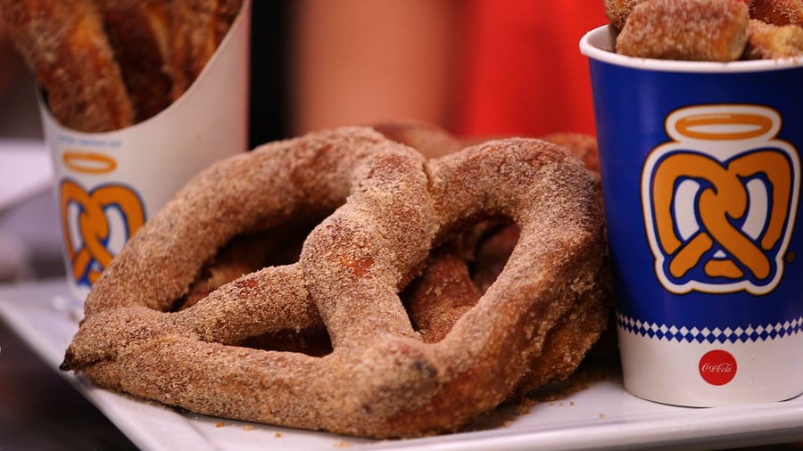 Auntie Anne's Soft Pretzel