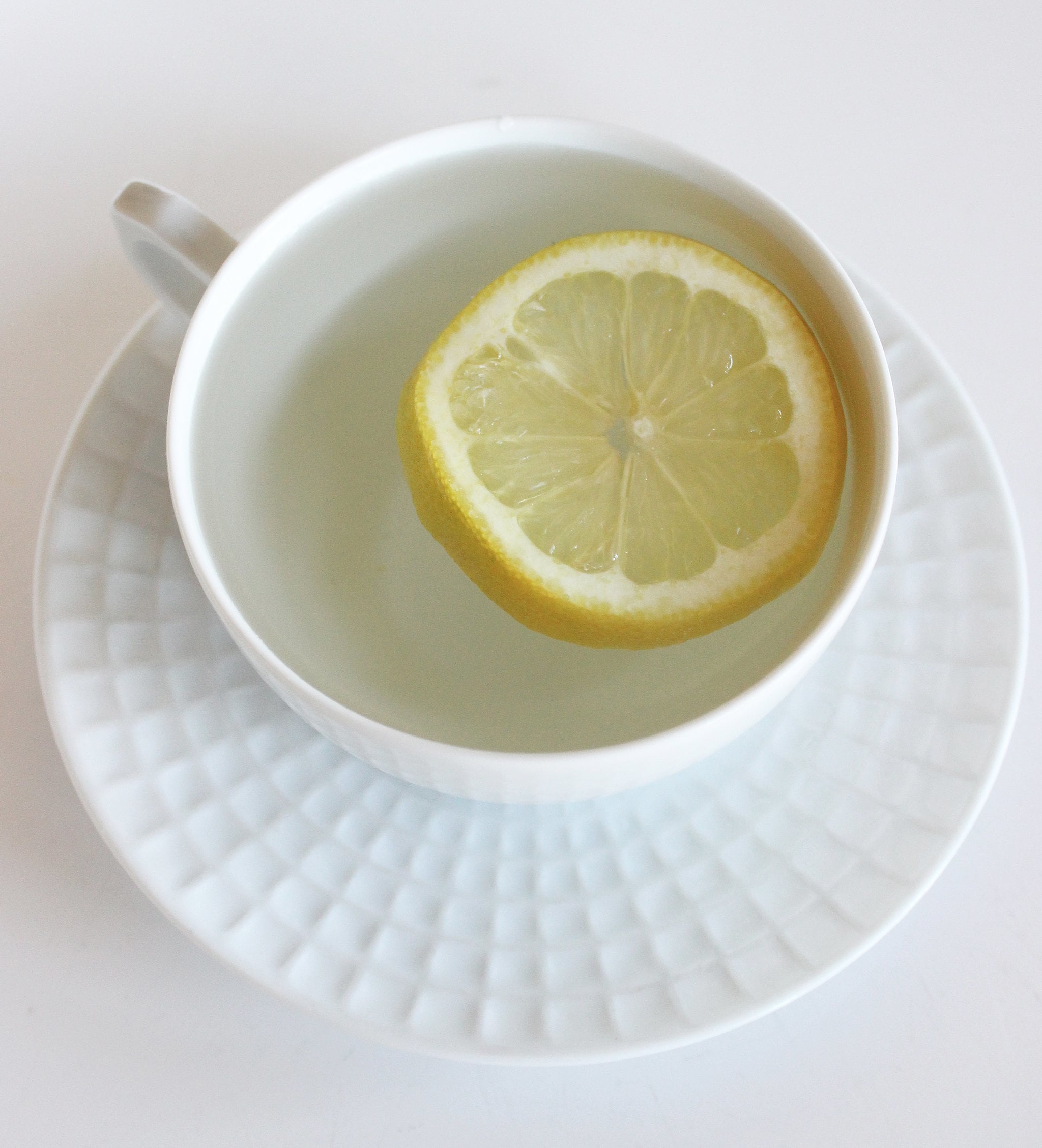Lemon water clearance for bloating