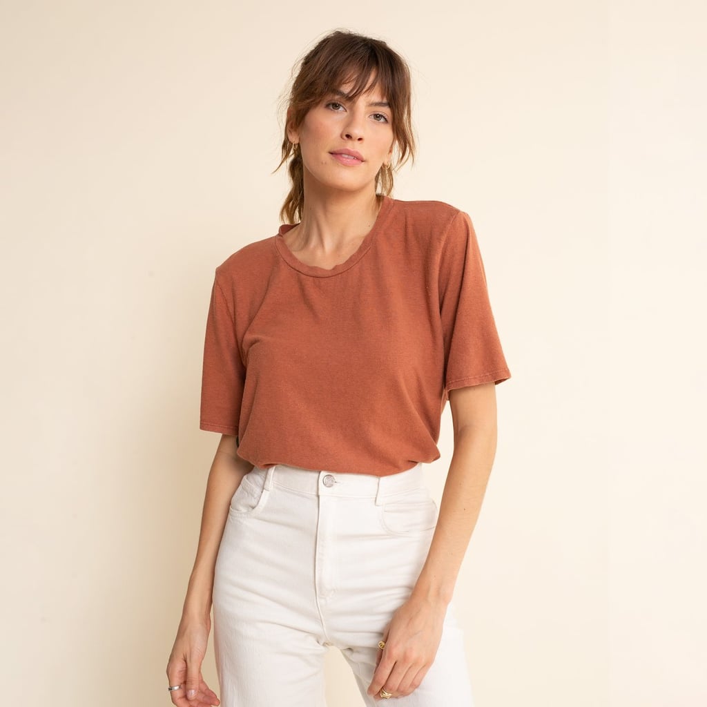 Jungmaven Silver Lake Cropped Tee