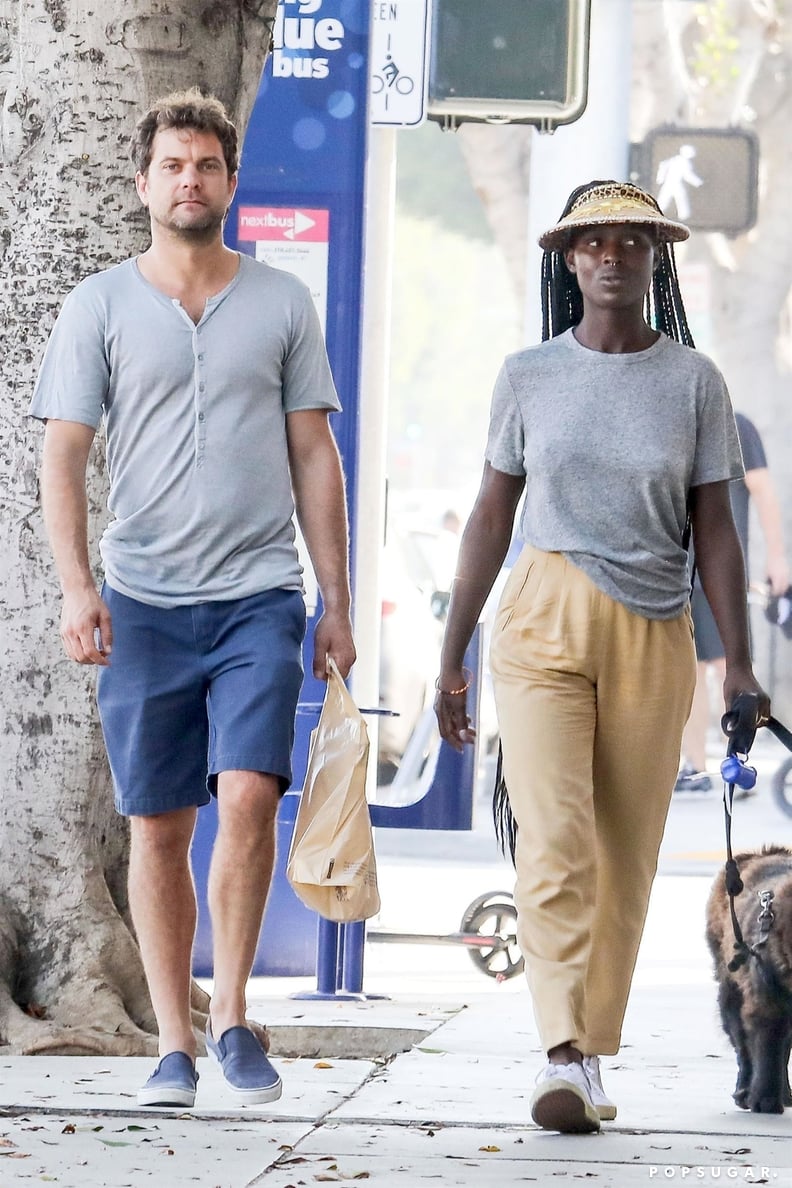 Joshua Jackson and Jodie Turner-Smith