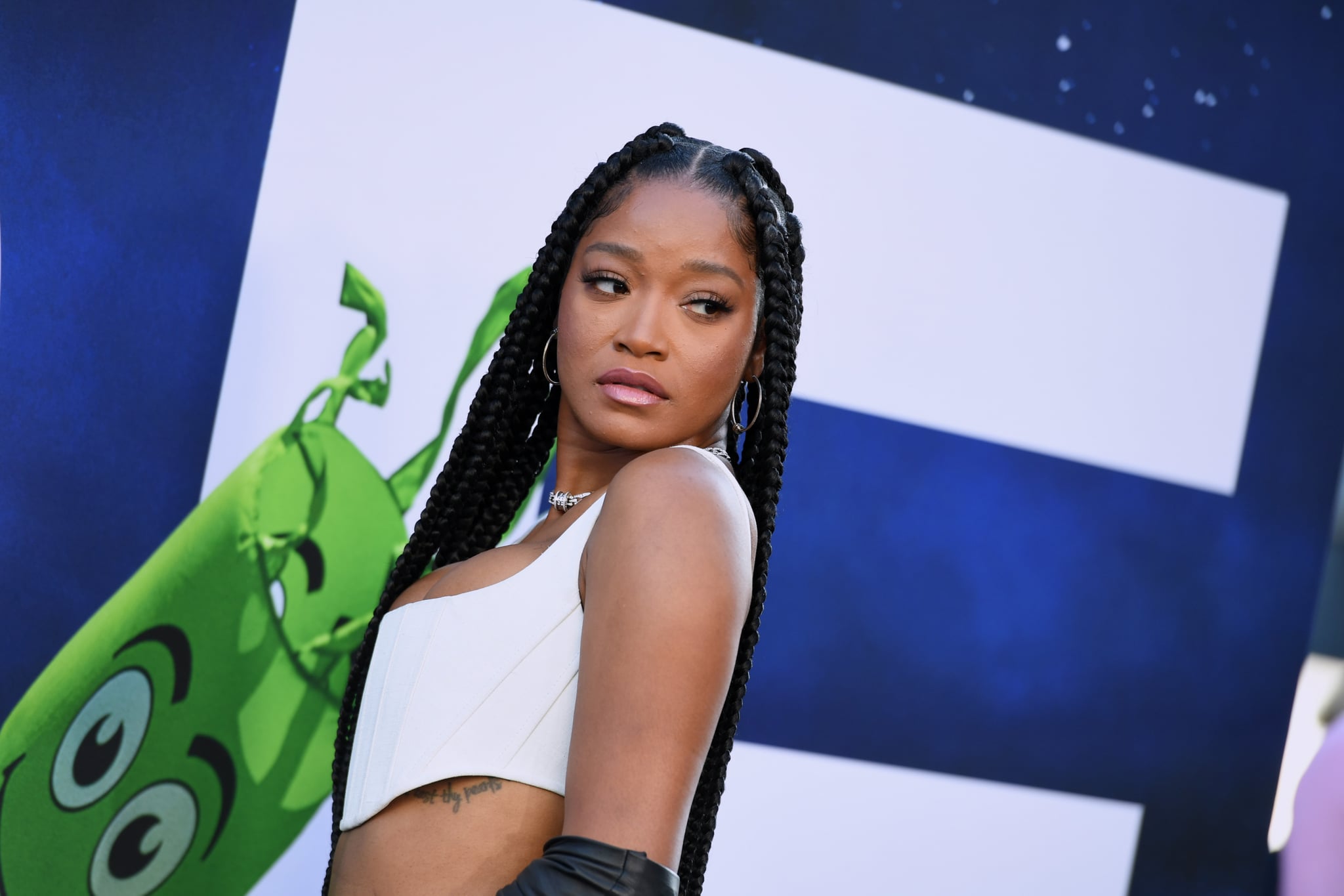 HOLLYWOOD, CALIFORNIA - JULY 18: Keke Palmer attends the world premiere of Universal Pictures' 
